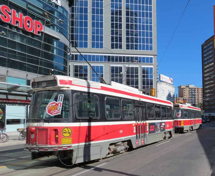 TTC CLRV 4101 & 4150